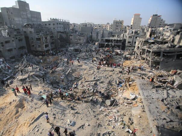 UN danas glasa o američkom planu za Gazu