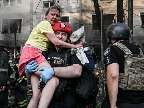UN: Juni najsmrtonosniji za civile u Ukrajini od aprila 2022.