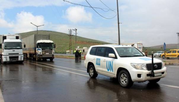 UN poslao 45 šlepera humanitarne pomoći u Idlib