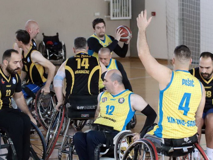 Una-Sana iz Bihaća pobjednik 9. kupa FBiH u košarci u kolicima