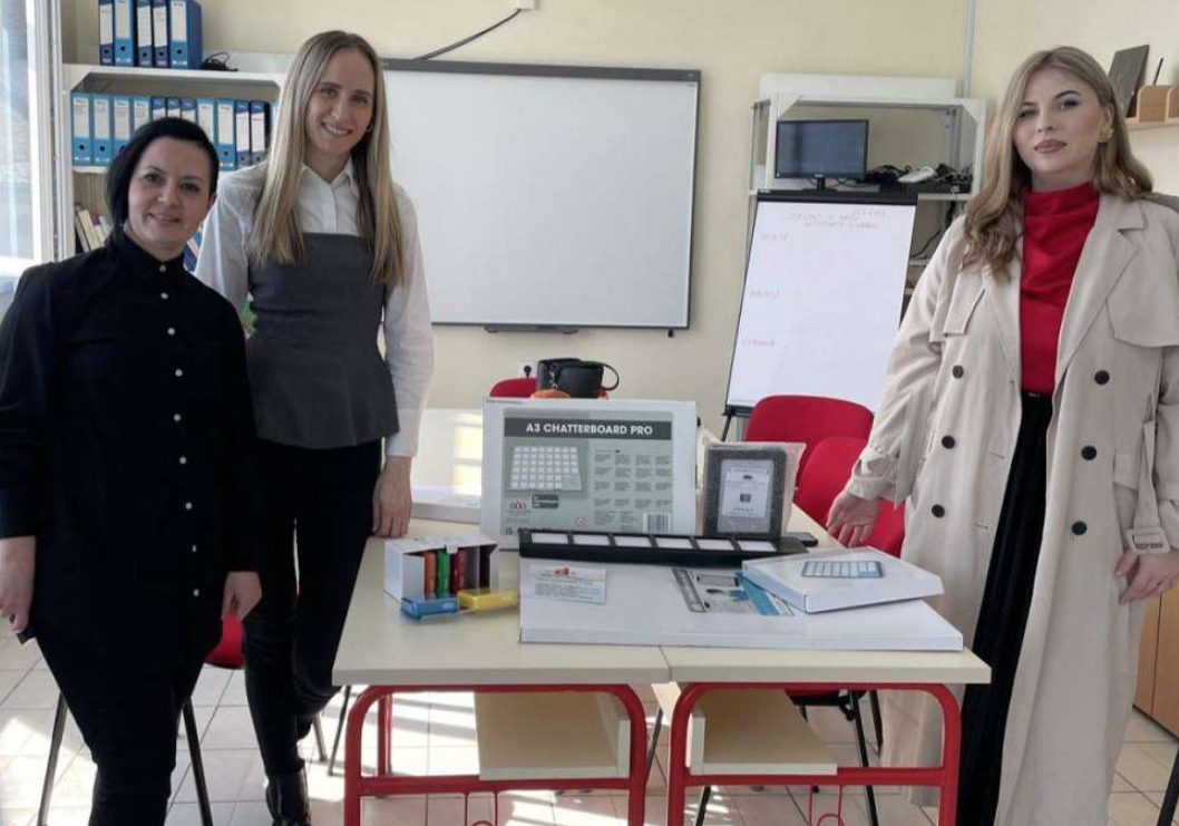 UNDP i Ministarstvo obrazovanja USK donirali asistivnu tehnologiju za unapređenje inkluzivne podrške