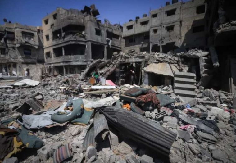 UNDP počeo čistiti ogromnu deponiju otpada u Gazi