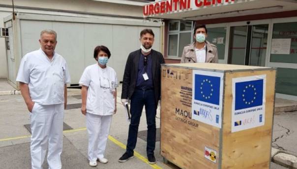 UNDP uručio Općoj bolnici ultrazvučni aparat nabavljen sredstvima EU