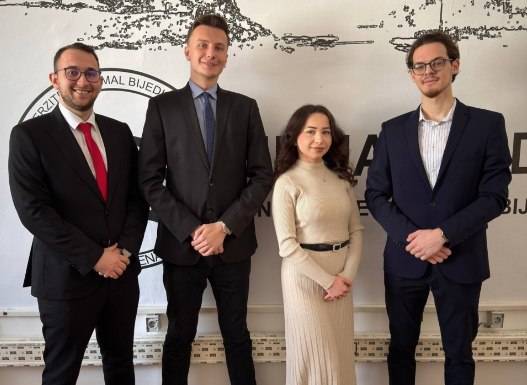 Unija studenata Univerziteta "Džemal Bijedić" dobila novo vodstvo