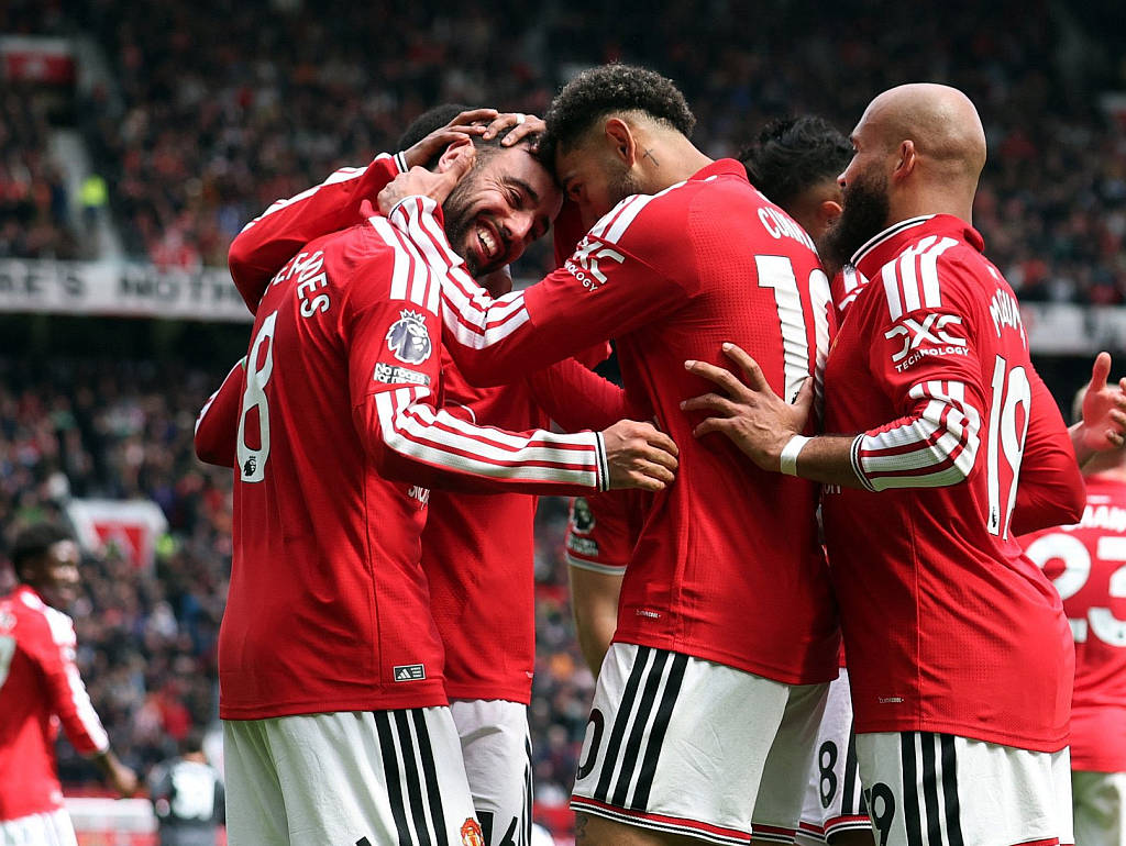 United potvrdio treće mjesto, Bruno ušao u historiju