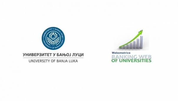 Univerzitet u Banjoj Luci na 'Webometricsu' drugoplasirani univerzitet iz BiH