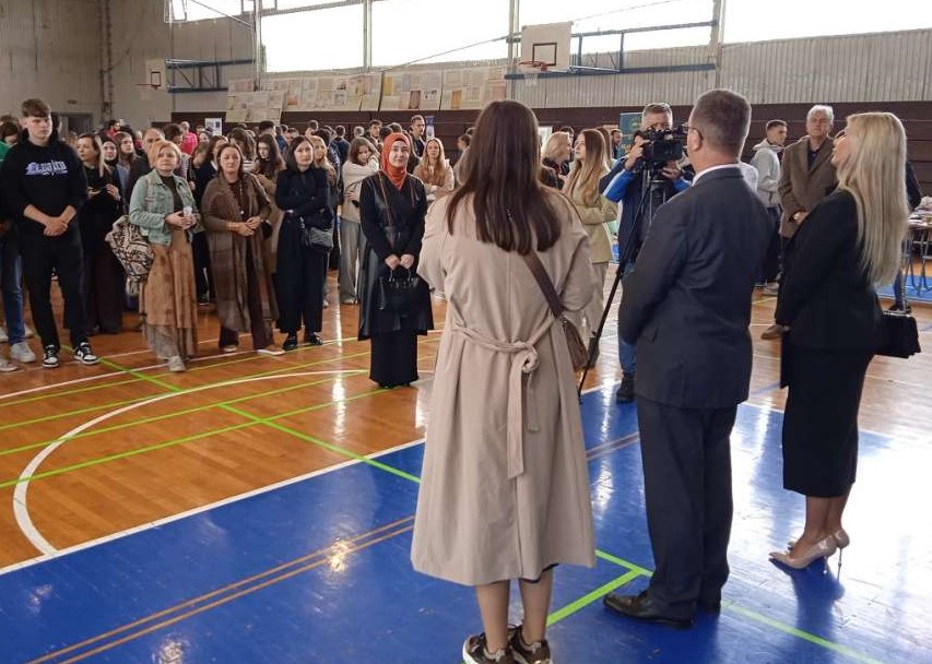 Univerzitet u Bihaću kroz Dan otvorenih vrata predstavio studijske programe maturantima