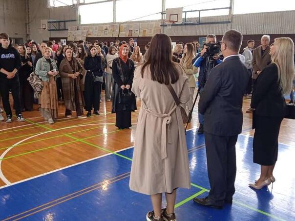 Univerzitet u Bihaću kroz Dan otvorenih vrata predstavio studijske programe maturantima