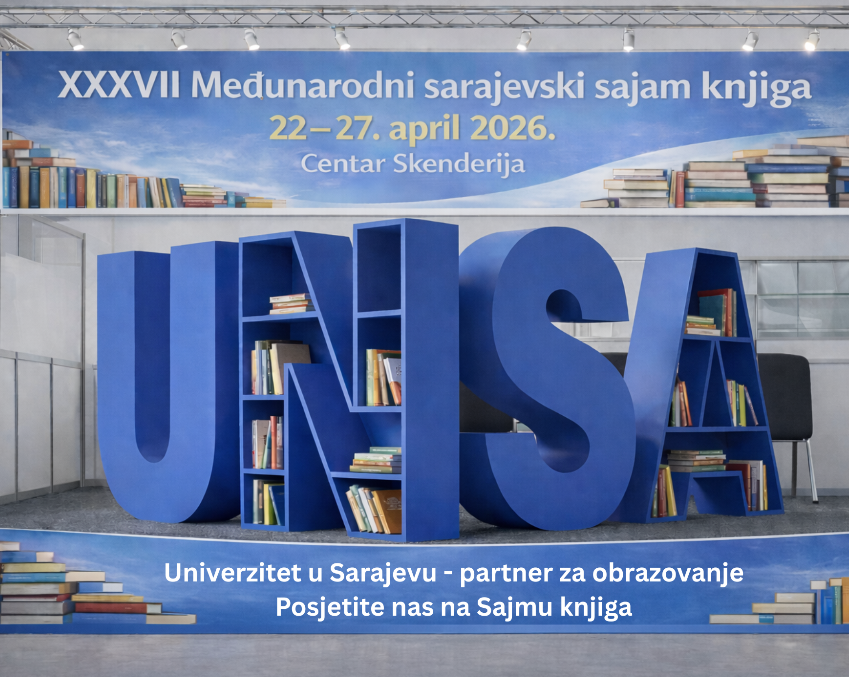 Univerzitet u Sarajevu na Međunarodnom sarajevskom sajmu knjiga