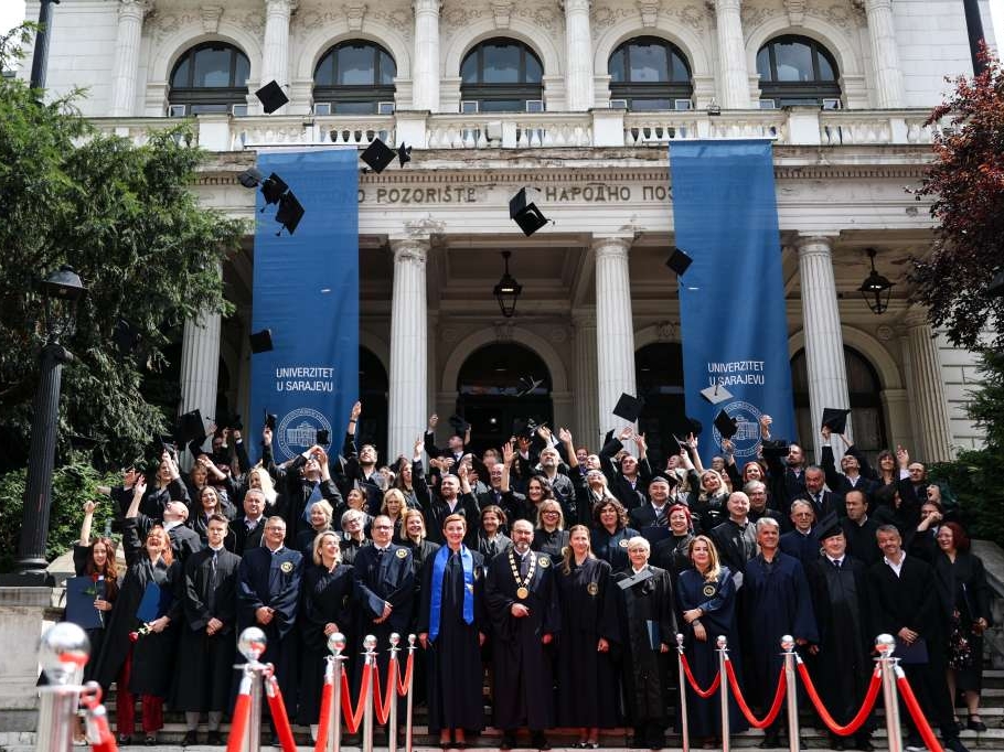 Univerzitet u Sarajevu promovisao 61 doktora nauka iz različitih oblasti
