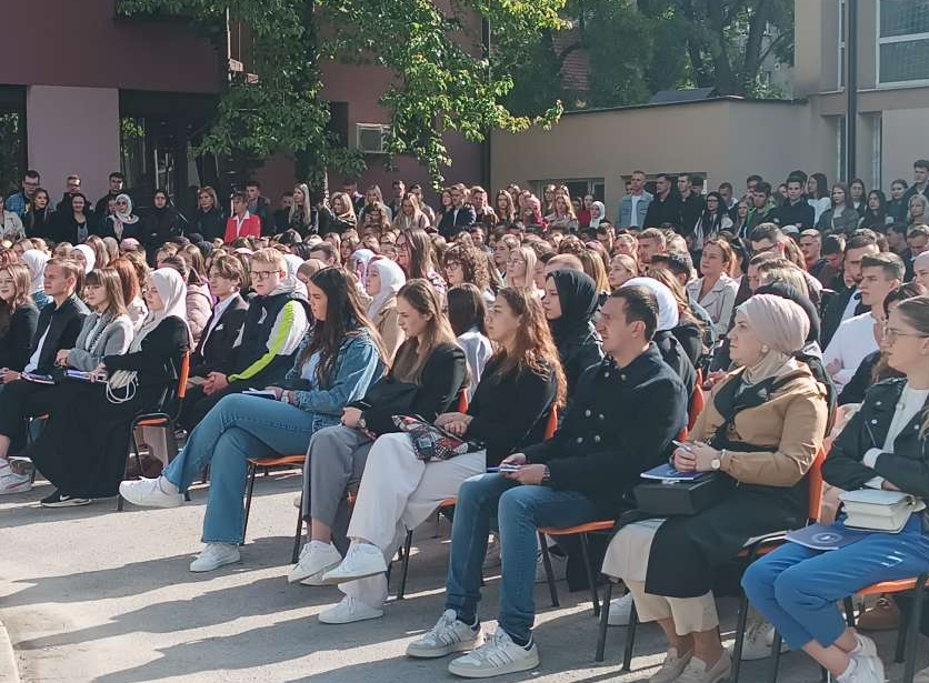UNZE sutra raspisuje konkurs za prijem 872 brucoša za akademsku 2026/2027.