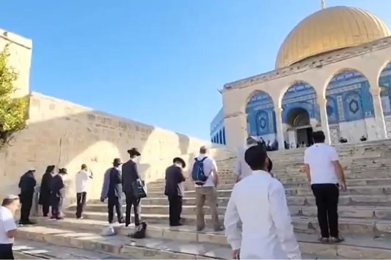 Upad izraelskih doseljenika u Al-Aqsu: Izvodili obrede dok ih je štitila vojska