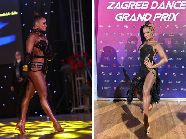 Upoznajte Lanu Novak, plesnu zvijezdu BiH koja osvaja svjetske podije