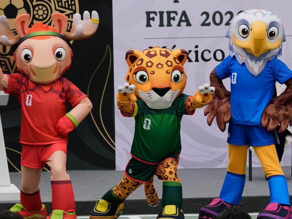 Upoznajte maskote Mundijala 2026: Maple, Zayu i Clutch