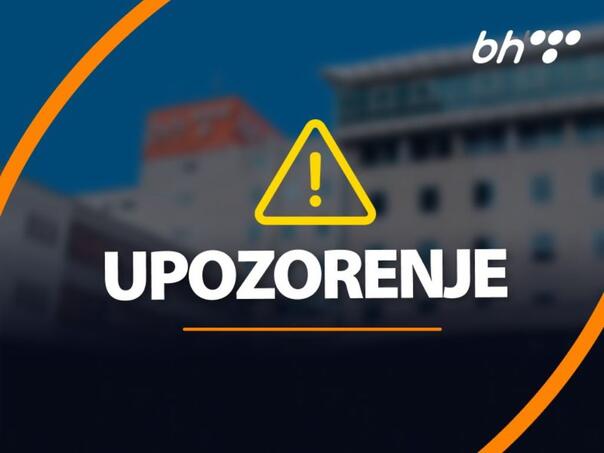 UPOZORENJE BH Telecoma: Ovo su lažne SMS poruke, ne otvarajte linkove