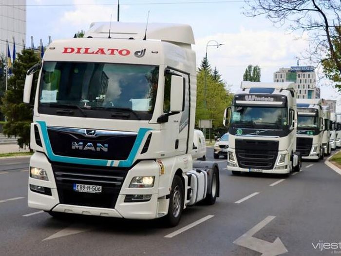 Upozorenje "Logistike BiH": Ugrožen opstanak transporta u BiH