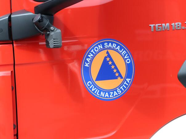 Upozorenje za preduzimanje preventivnih mjera zaštite i spašavanja od obilnih padavina i vjetra