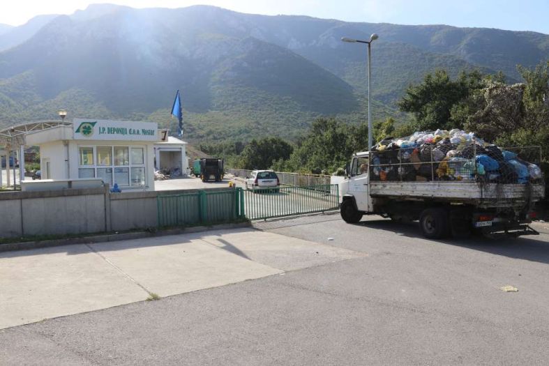 Uprava JP Deponija o problemu odlaganja otpada u Mostaru
