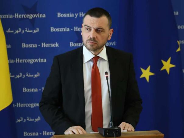 Upućen zahtjev za hitnu sjednicu o imenovanju glavnog pregovarača BiH sa EU