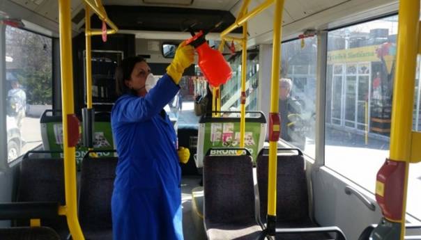 Upućena naredba Grasu i Centrotransu o poštivanju epidemioloških mjera