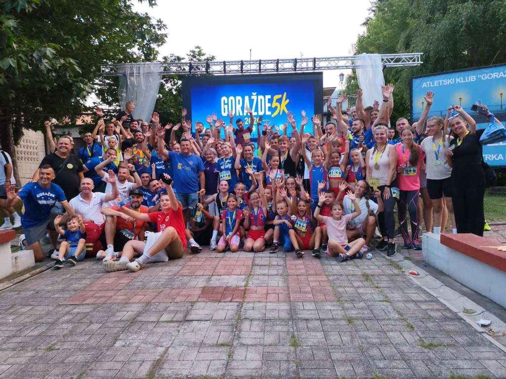 Uroš Gutić i Emina Alagić pobjednici šeste trke "Goražde 5K"