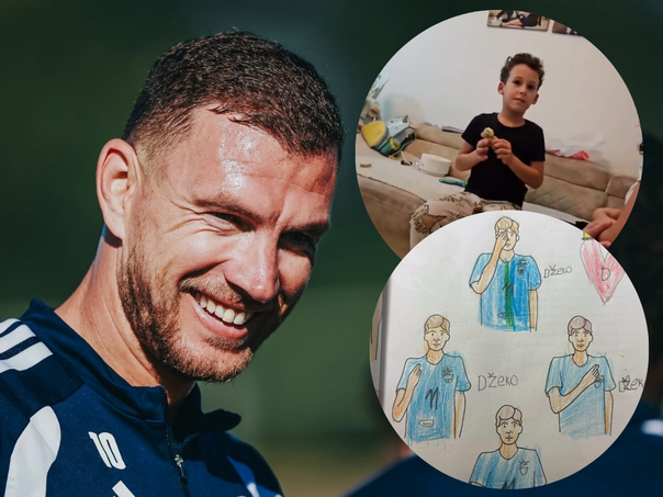 Uroš nacrtao Džeku kako se krsti, mislio je da će se naljutiti, ali ovome se nije nadao