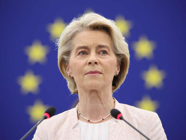 Ursula von der Leyen će posjetiti Siriju prvi put nakon pada Assada
