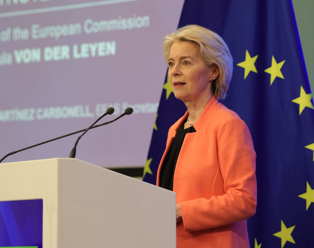 Ursula von der Leyen od 23. do 25. marta u posjeti Australiji