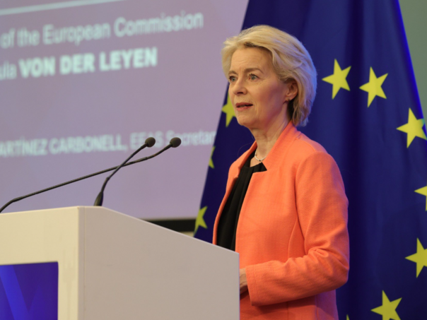 Ursula von der Leyen od 23. do 25. marta u posjeti Australiji