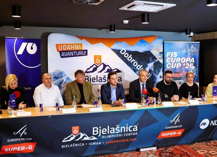 Uskoro Super-G utrke na Bjelašnici: Besplatan ulaz i međunarodni spektakl