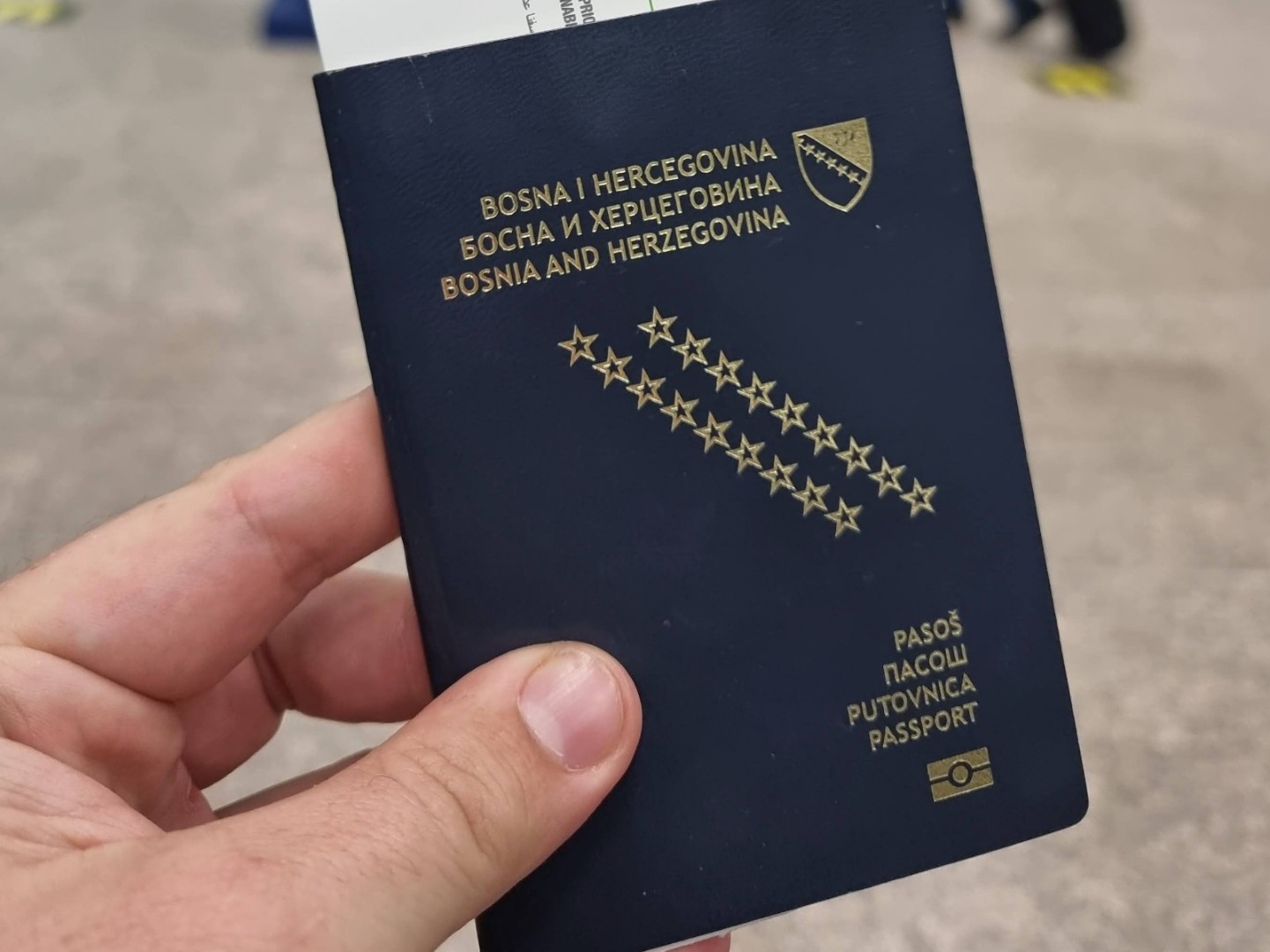 Uskoro teže do pasoša Bosne i Hercegovine