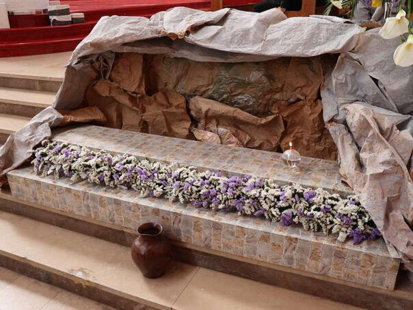 Uskrs - blagdan nade: Bez križa nema uskrsnuća