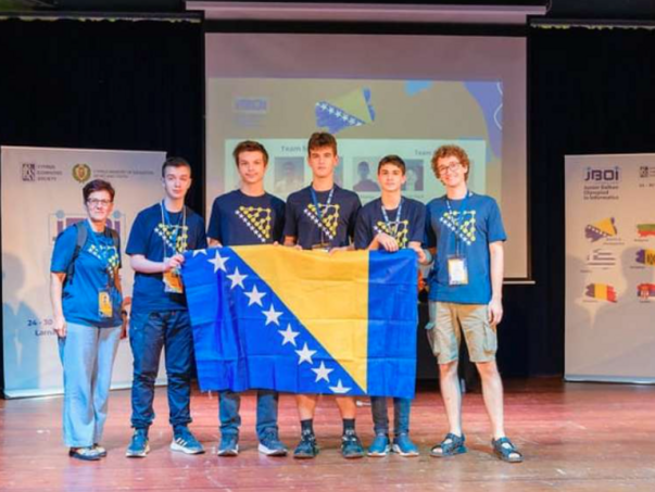 Medalja i pohvala za bh. predstavnike na 18. juniorskoj Balkanijadi iz informatike na Kipru