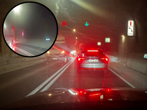 Pao kabal u tunelu Vranduk, oglasila se policija