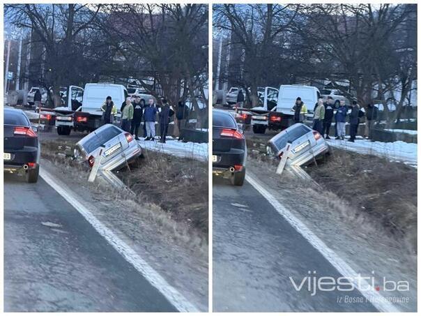 Usporen saobraćaj zbog nezgode na putu prema Sarajevu
