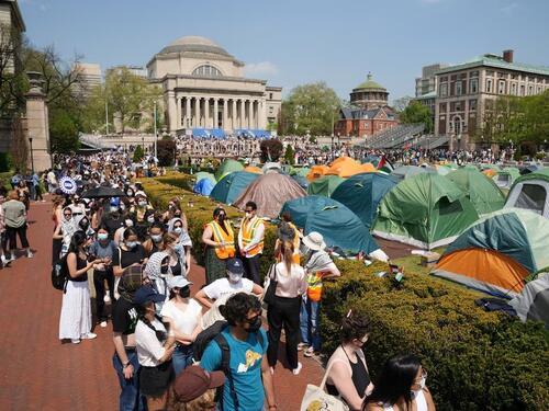 'Ustanak': Propalestinski demonstranti zauzeli zgradu Univerziteta Columbia