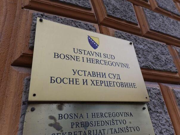 Ustavni sud BiH kao neosnovanu odbio apelaciju Srećka Aćimovića