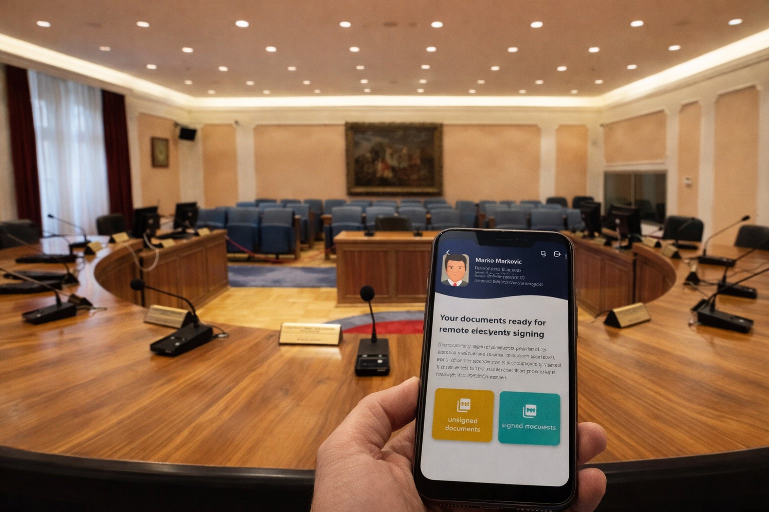 Ustavni sud BiH: RS nema nadležnost za digitalni potpis!