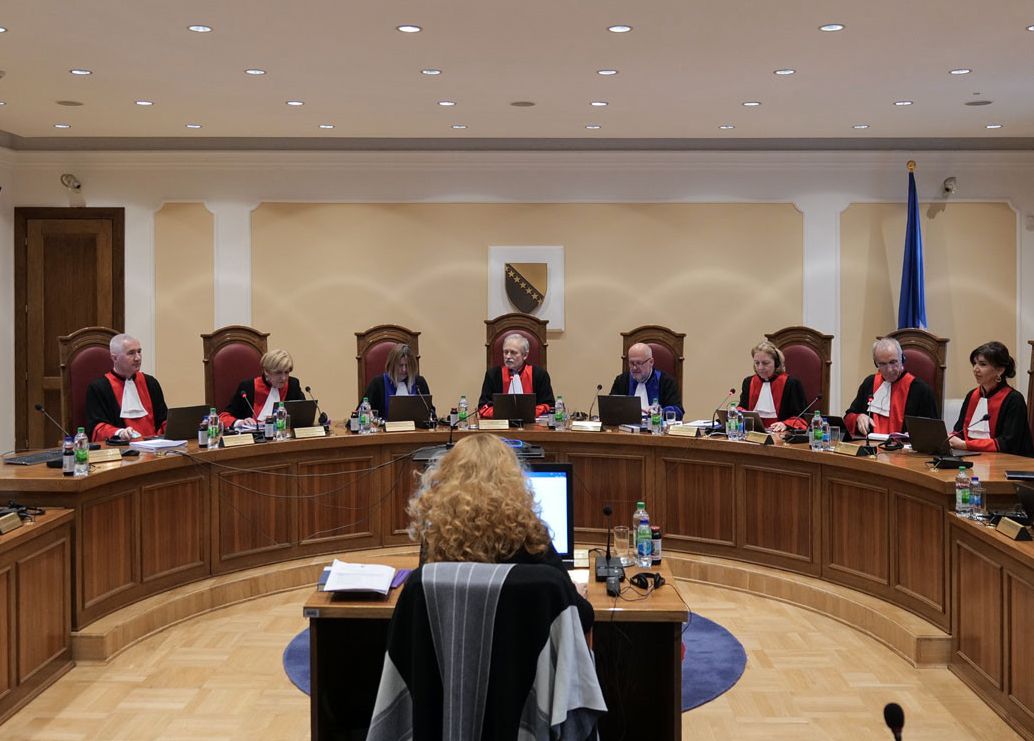 Ustavni sud BiH: RS nema pravo na samoopredjeljenje