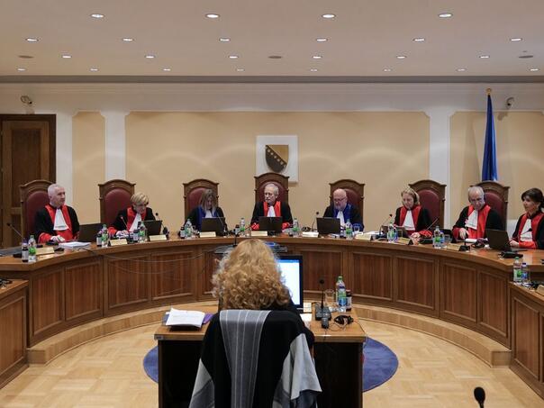 Ustavni sud BiH: RS nema pravo na samoopredjeljenje