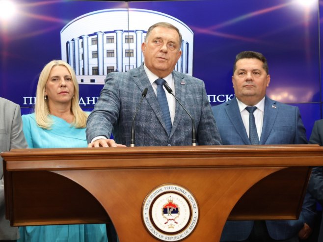 Ustavni sud BiH stavio van snage zaključke NSRS o mandatu Dodika