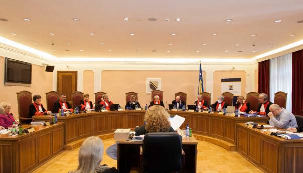Ustavni sud BiH ukinuo pojedine odredbe akata o "prenosu nadležnosti na RS"