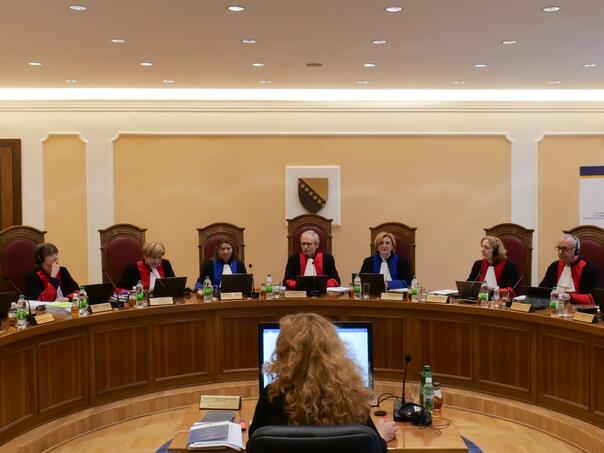 Ustavni sud BiH zaustavio sporni nacrt Ustava RS