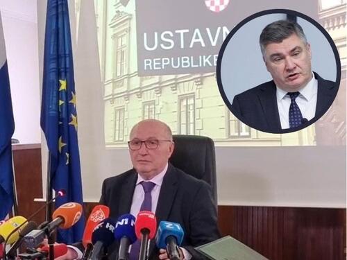 Ustavni sud: I ako da ostavku, Milanović ne može biti mandatar