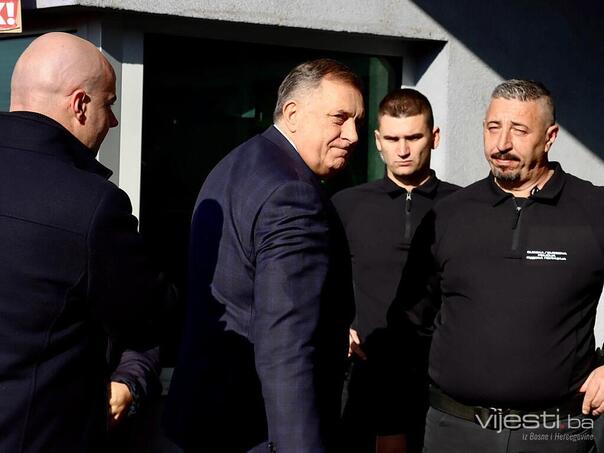 Ustavni sud odlučio: Ništa od imuniteta za Dodika