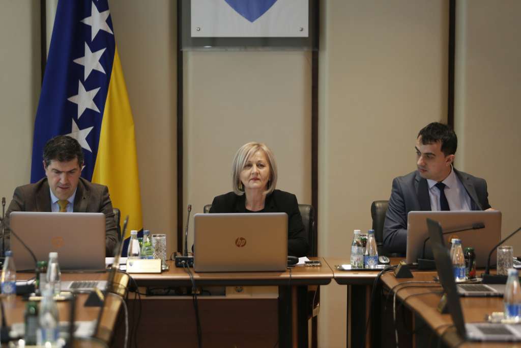 Ustavnopravna komisija PD PSBiH nije prihvatila Izvještaj o radu VM za 2024.