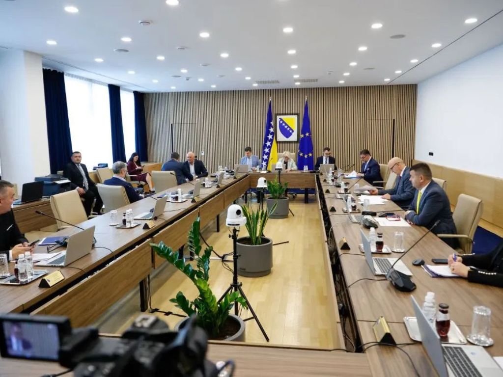 Usvojen Nacrt državnog budžeta za 2026. godinu u iznosu od 1,58 milijardi KM