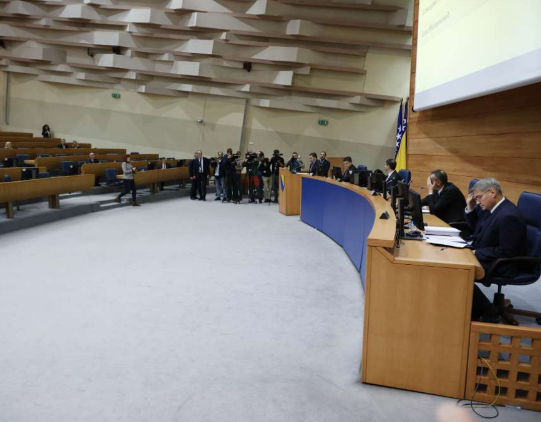 Usvojen Prijedlog zakona o izmjenama i dopunama Izbornog zakona BiH