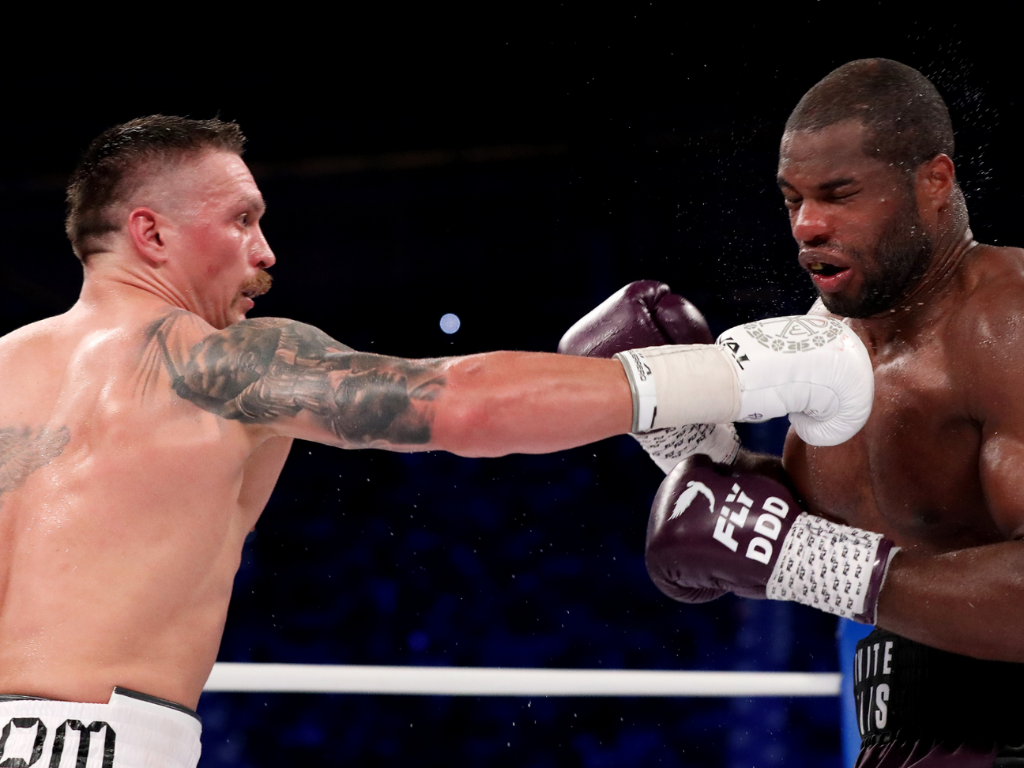Usyk i Dubois ponovno u ringu: Borba za apsolutnog svjetskog prvaka u teškoj kategoriji