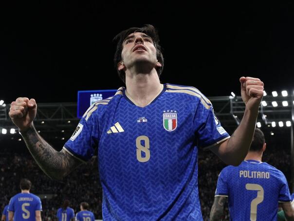 Utakmica BiH - Italija će srušiti TV rekorde na Apeninima